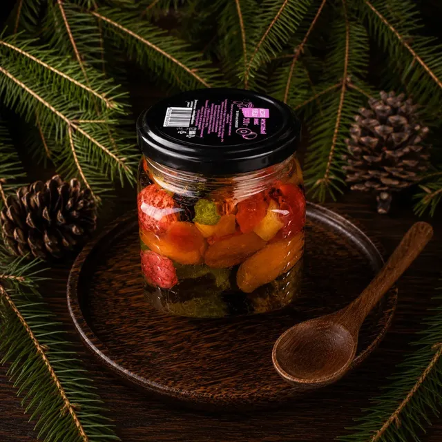 Фруктовый микс в меду · 300 г