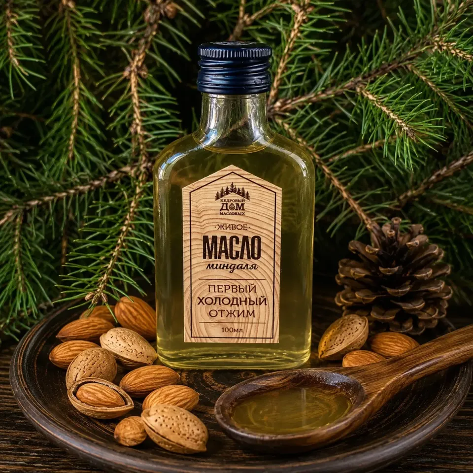 Масло Миндаля