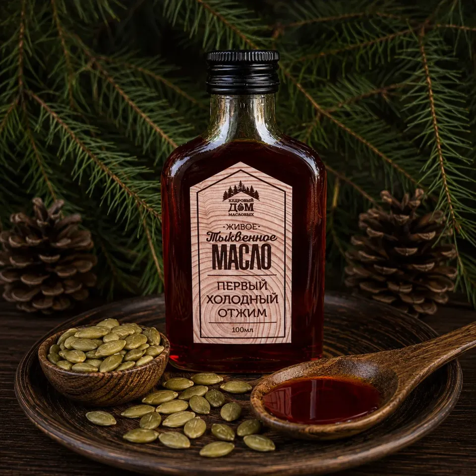 Тыквенное масло