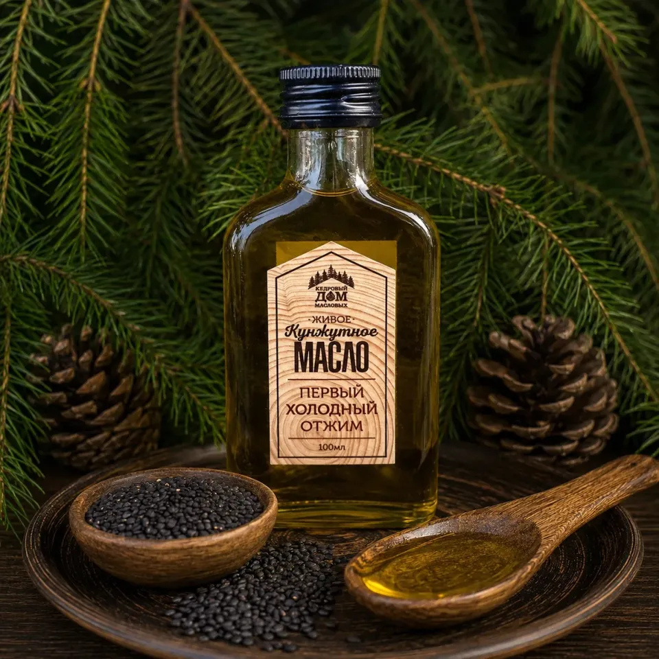 Кунжутное масло
