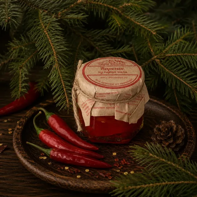 Варенье из перца Чили · 150 г