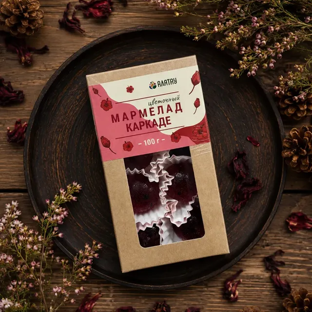 Мармелад Каркаде · 100 г