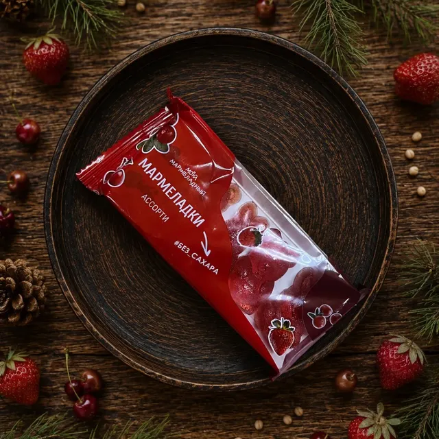 Мармеладки Ассорти · 60 г
