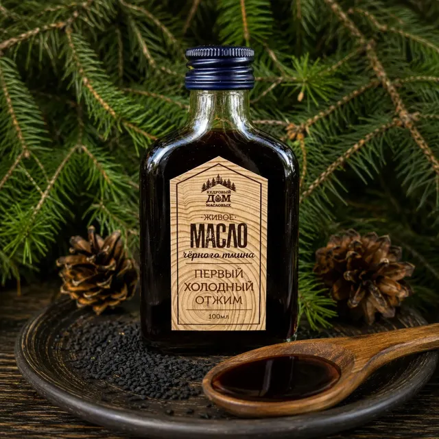 Масло Черного Тмина · 100 мл