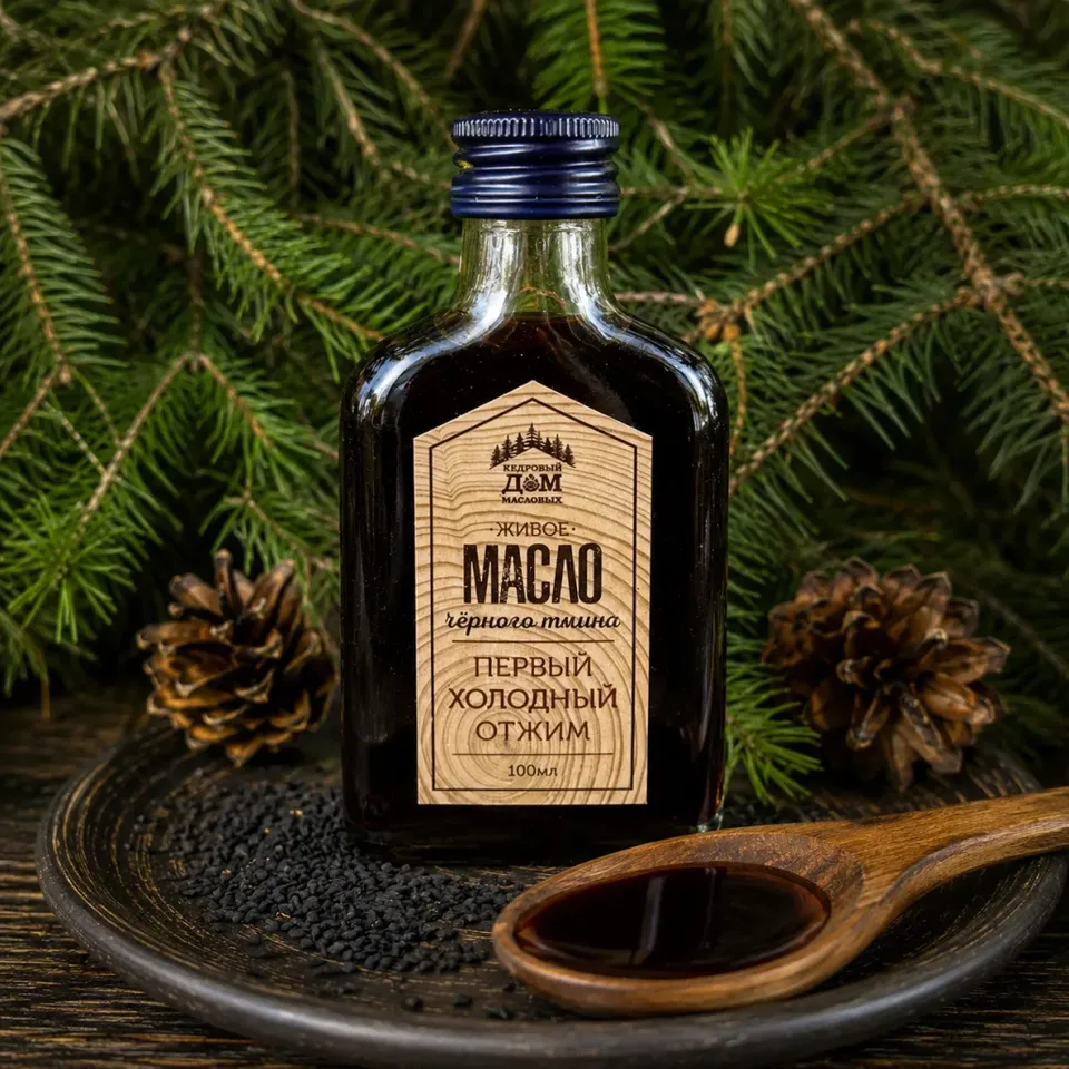 Масло Черного Тмина