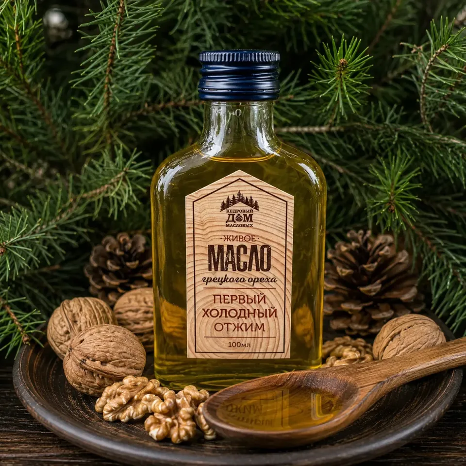 Масло Грецкого ореха