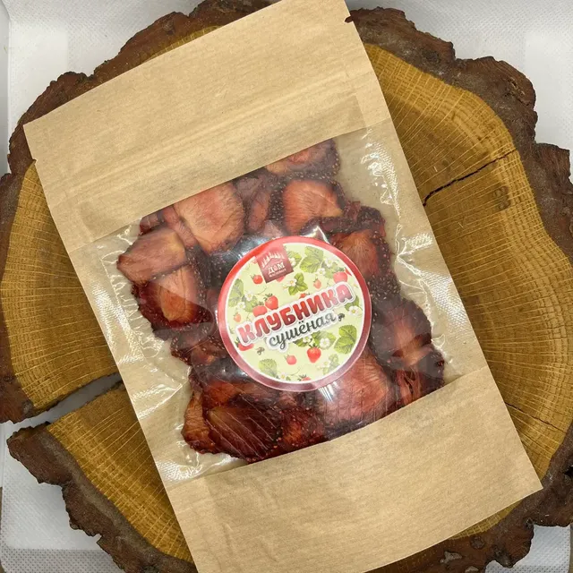Клубника сушеная · 50 г