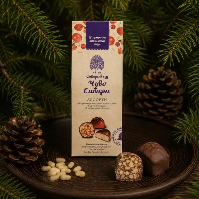 Чудо Сибири ассорти · 90 г