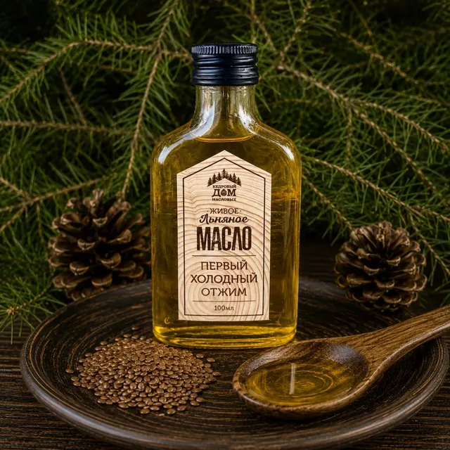 Льняное масло · 100 мл