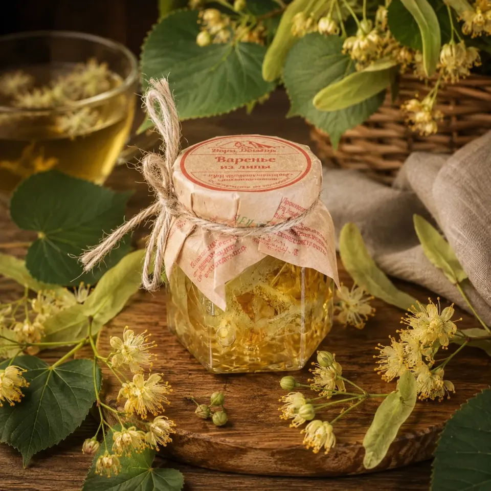 Варенье из цвета Липы