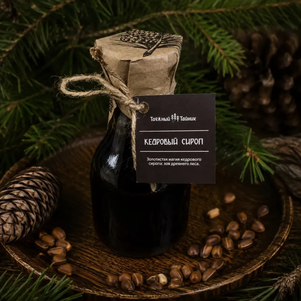 Кедровый сироп