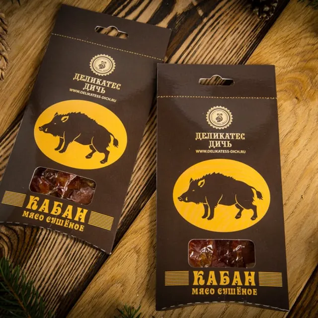 Сушеное мясо Кабана · 35 г