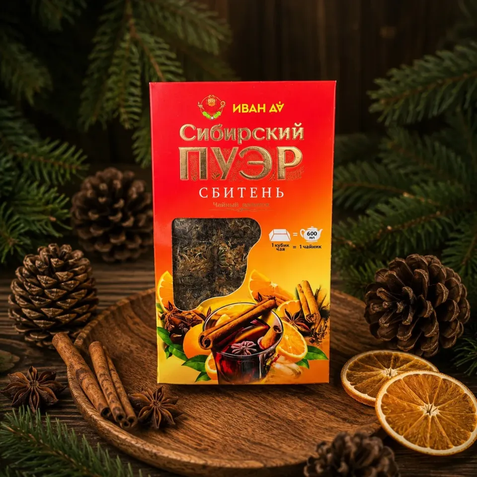 Сибирский пуэр Сбитень