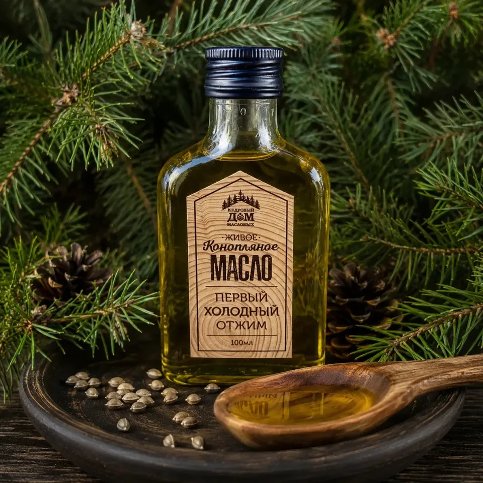 Конопляное масло