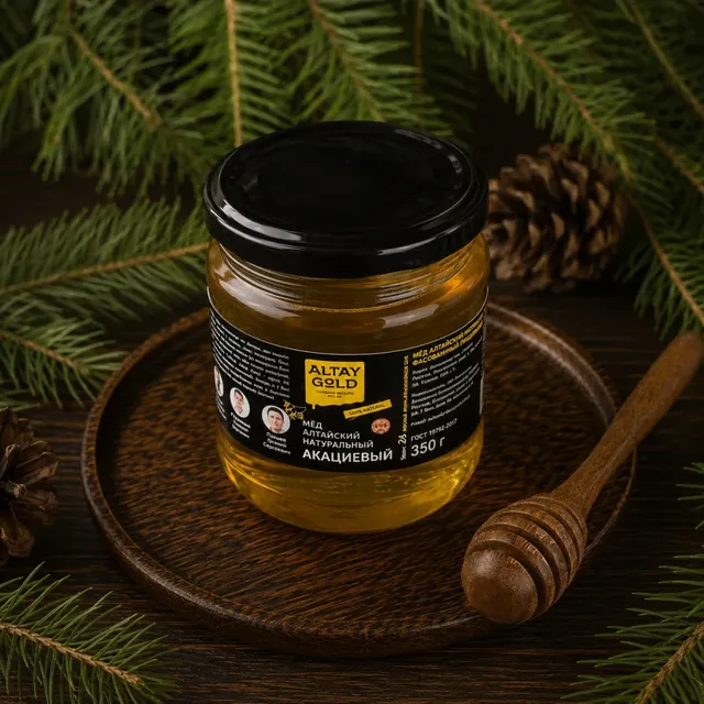 Мед Акациевый · 350 г