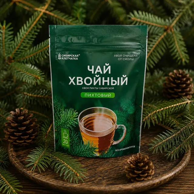 Чай хвойный Пихтовый · 40 г