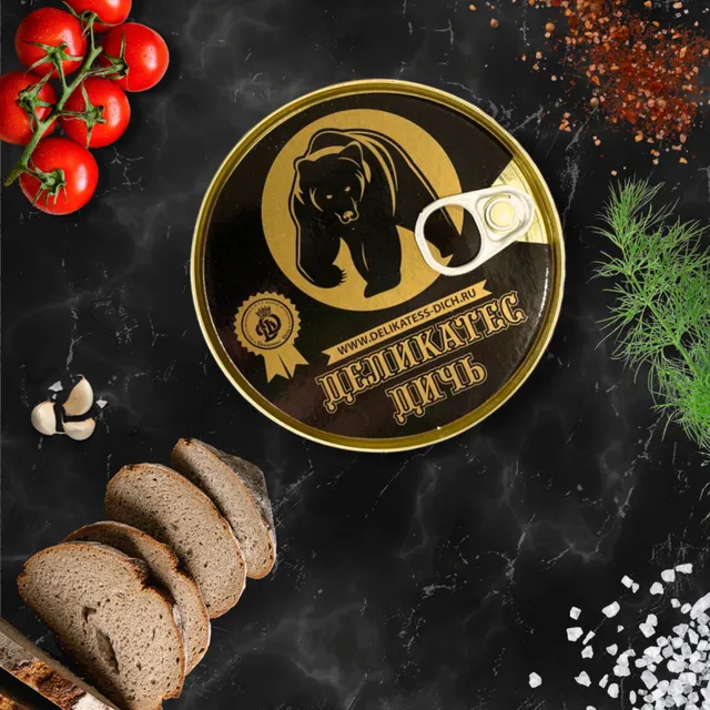 Тушеное мясо Медведя · 325 г