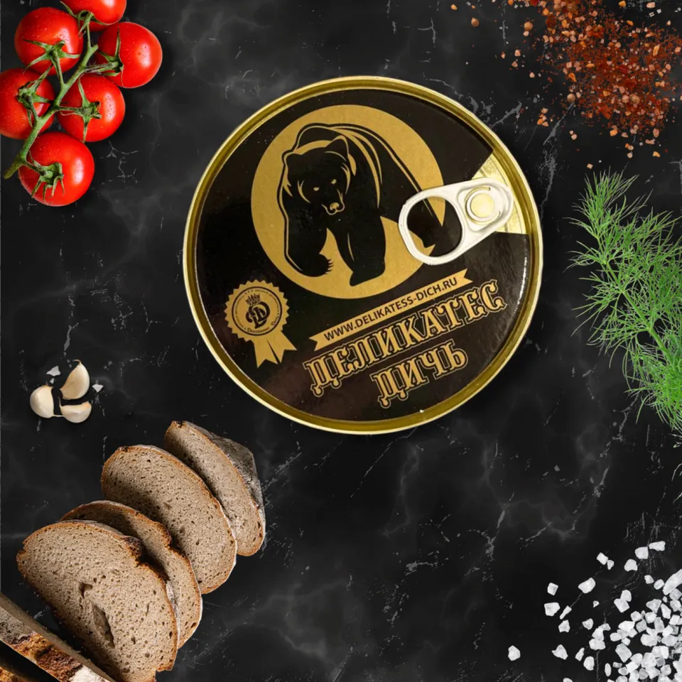 Тушеное мясо Медведя