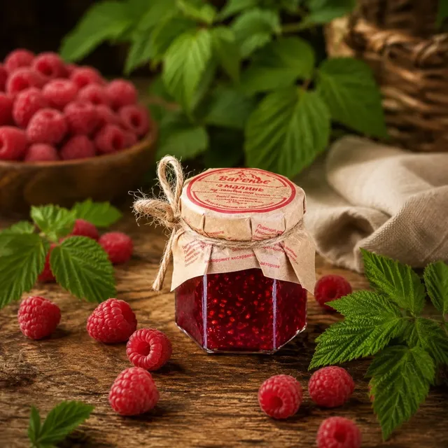 Варенье из таежной Малины · 60 г