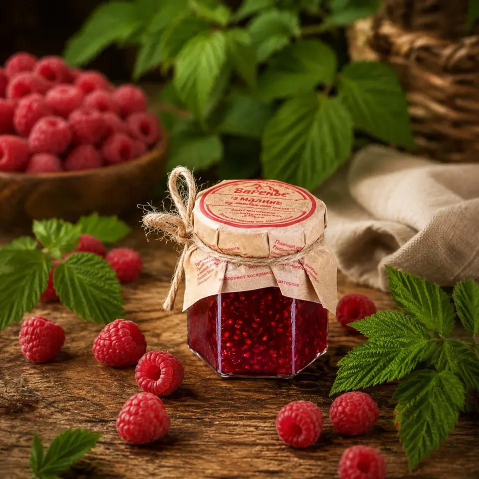 Варенье из таежной Малины
