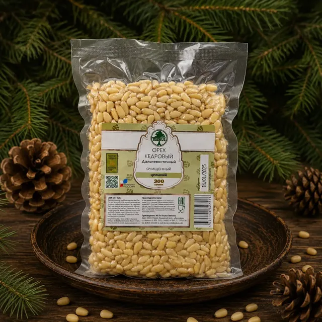 Ядро Дальневосточного кедрового ореха · 500 г
