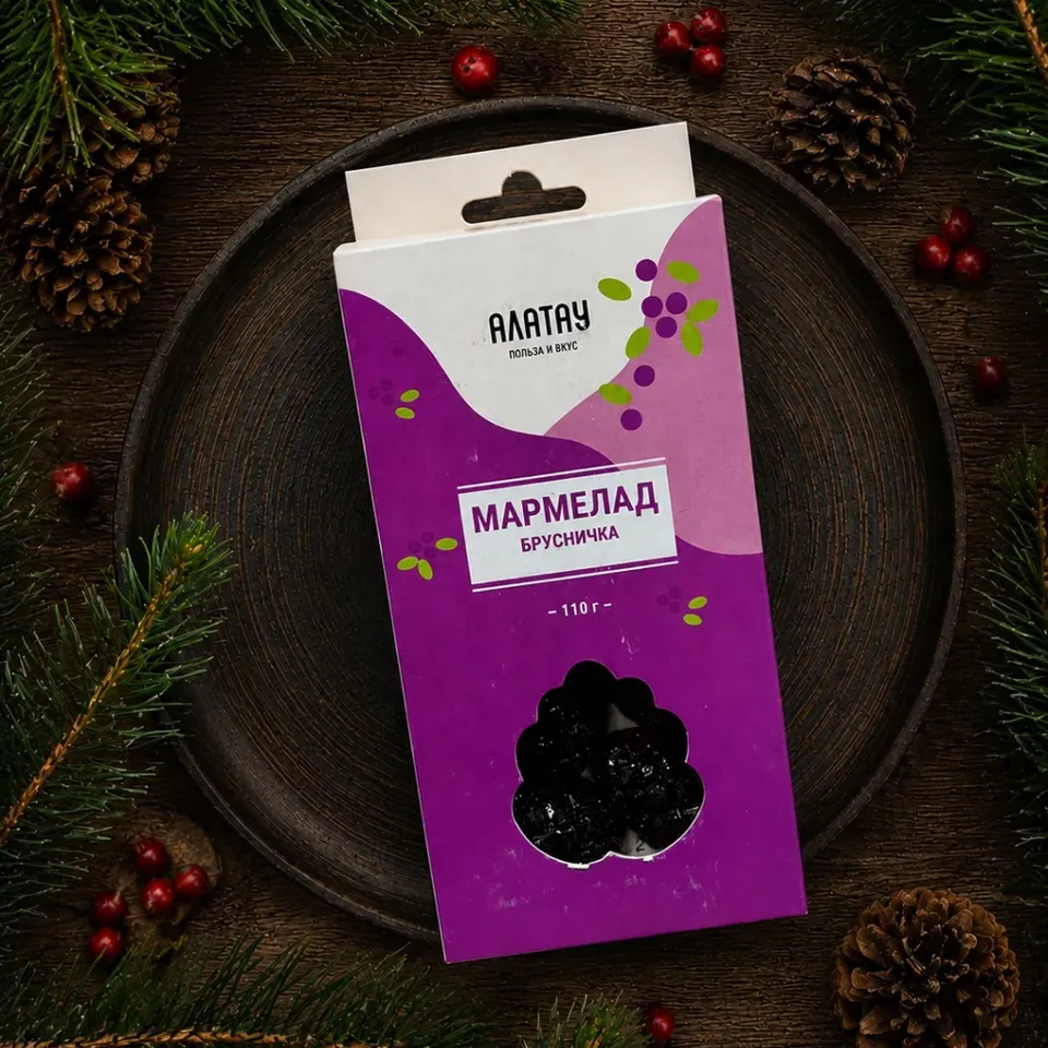 Мармелад Брусничка